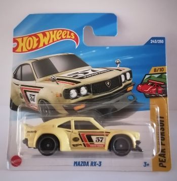 Hot Wheels Peak Pursuit Mazda RX-3