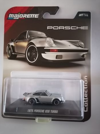 Majorette Collections 1975 Porsche 930 Turbo