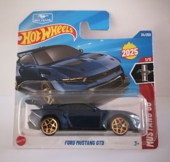 Hot Wheels Mustang 60 Ford Mustang GTD