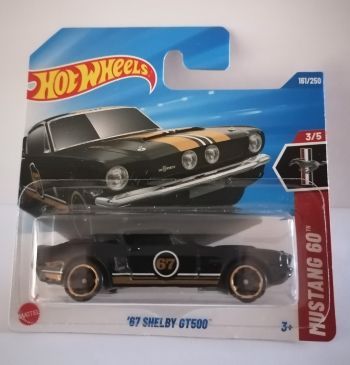 Hot Wheels Mustang 60 Mustang 60 &#39;67 Shelby GT500