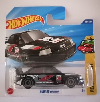 Hot Wheels Peak Pursuit Audi 90 Quattro
