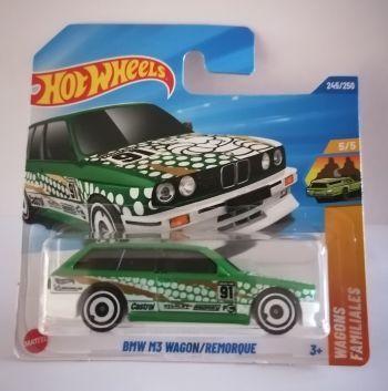 Hot Wheels Wagons BMW M3 Wagon