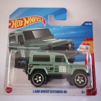 Hot Wheels Then And Now Land Rover Defender 90
