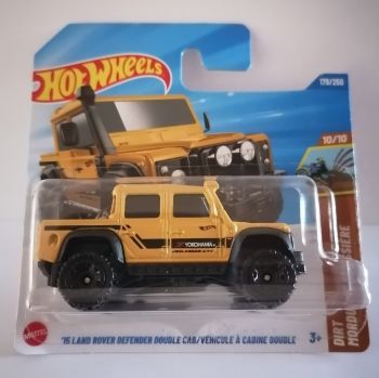 Hot Wheels Dirt &#39;15 Land Rover Defender Double Cab