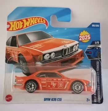 Hot Wheels Wild Widebody BMW 635 CSi