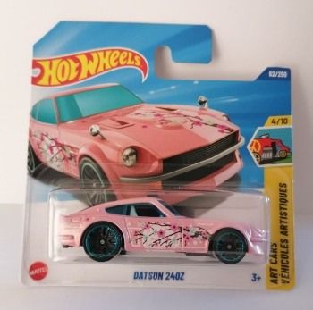 Hot Wheels  Art Cars Datzun 240Z