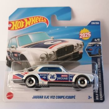 Hot Wheels Wild Widebody Jaguar XJC v12 Coupe
