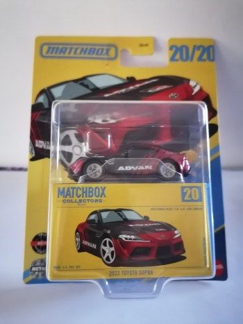 Matchbox Collectors 2025 #20 2023 Toyota Supra