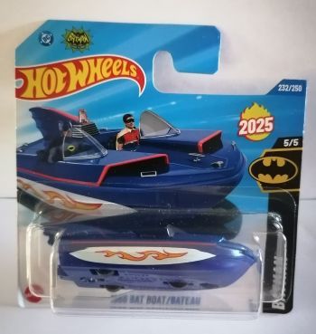 Hot Wheels Batman 1966 Bat Boat
