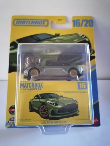 Matchbox Collectors 2025 #16 2023 Aston Martin DB12