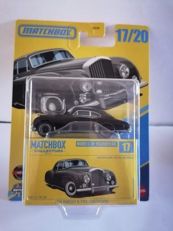 Matchbox Collectors 2025 #17 1954 Bentley R-Type Continental