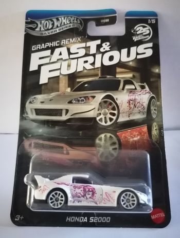 Hot Wheels Fast &amp; Furious Graphic Remix Honda S2000