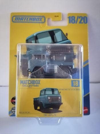 Matchbox Collectors 2025 #18 1961 Jeep FC