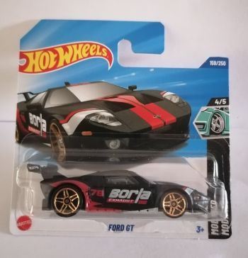 Hot Wheels Modified Ford GT