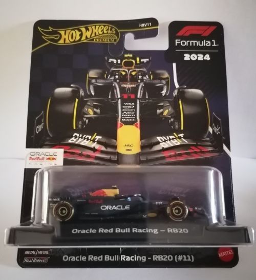 Hot Wheels F1 2024 Oracle Red Bull Racing - RB20(#11)