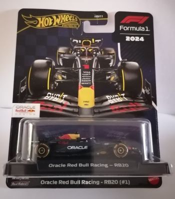Hot Wheels F1 2024 Oracle Red Bull Racing - RB20(#1)