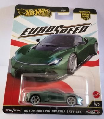 Hot Wheels EuroSpeed Automobili Pininfarina Battista