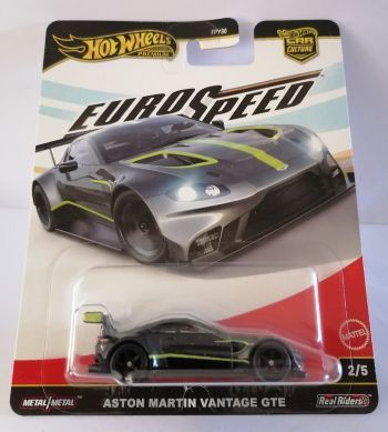 Hot Wheels EuroSpeed Aston Martin Vantage GTE