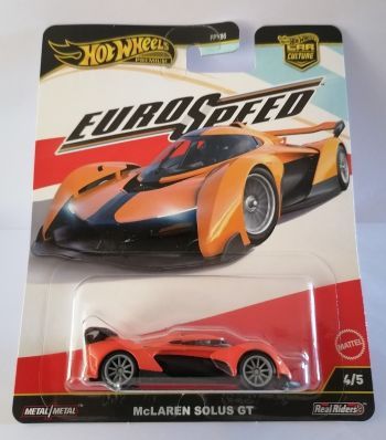 Hot Wheels EuroSpeed Mclaren Solus GT