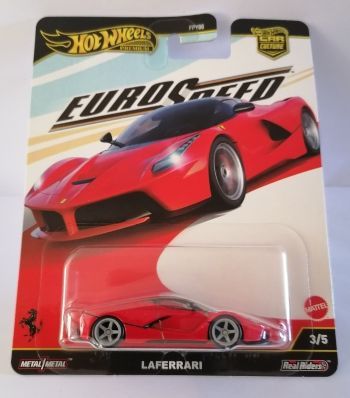 Hot Wheels EuroSpeed Laferrari