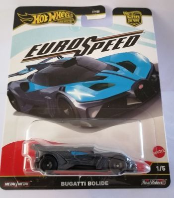 Hot Wheels EuroSpeed Bugatti Bolide