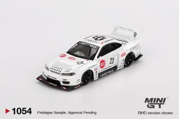 Mini GT Nissan LB-Super Silhouette S15 SILVIA ATHLETE