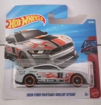 Hot Wheels Nightspeed 2020 Ford Mustang Shelby GT500