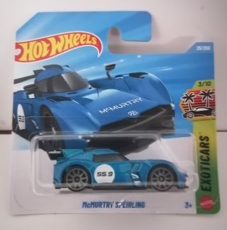 Hot Wheels Exoticars McMurtry Speirling