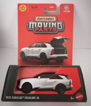 Matchbox Moving Parts 2025 Cadillac Escalade IQ