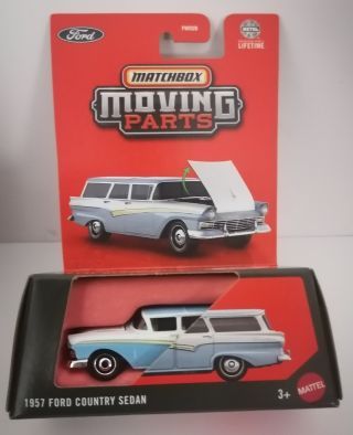 Matchbox Moving Parts 1957 Ford Country Sedan