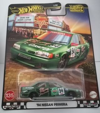 Hot Wheels Boulevard #135 '94 Nissan Primera