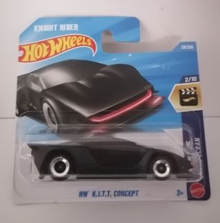 Hot Wheels Screen Time HW K.I.T.T Concept