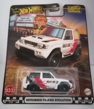 Hot Wheels Boulevard #133 Mitsubishi Pajero Evolution