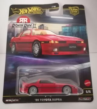 Hot Wheels Ronin Run 2 '89 Toyota Supra