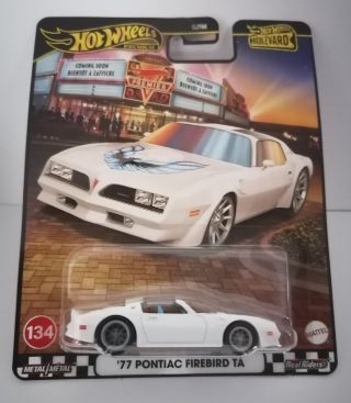 Hot Wheels Boulevard #134 '77 Pontiac Firebird TA