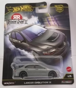 Hot Wheels Ronin Run 2 Lancer Evolution IX