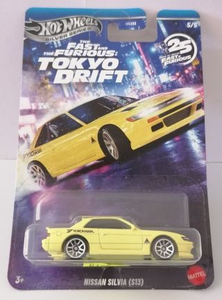 Hot Wheels The Fast &amp; The Furious-Tokyo Drift Nissan Silvia (S13)