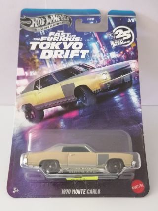 Hot Wheels The Fast &amp; The Furious-Tokyo Drift 1970 Monte Carlo
