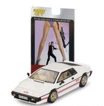Mini GT  Esprit Turbo 007 “FOR YOUR EYES ONLY” English Blister Packaging - James Bond