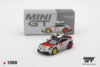 Mini GT Porsche 911 Dakar "Uncle Rally"