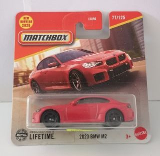 Matchbox 2023 BMW M2