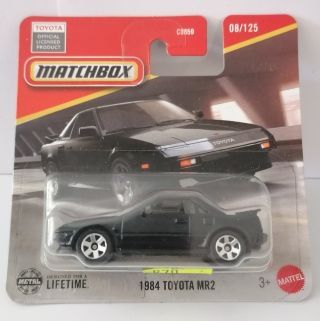 Matchbox 1984 Toyota MR2 Lights Down