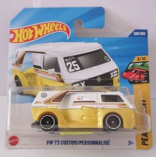 Hot Wheels Peak Pursuit VW T3 Custom