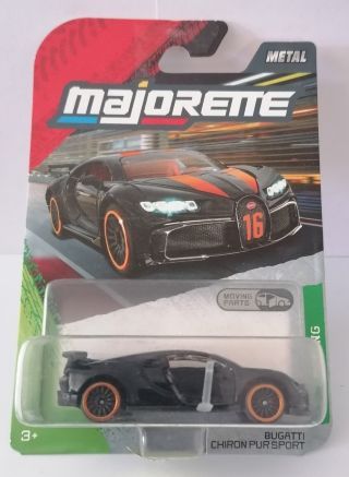 Majorette Metal Racing Bugatti Chiron Pur Sport