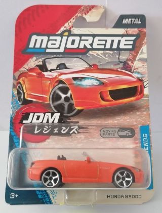 Majorette Metal JDM Legends Honda S2000