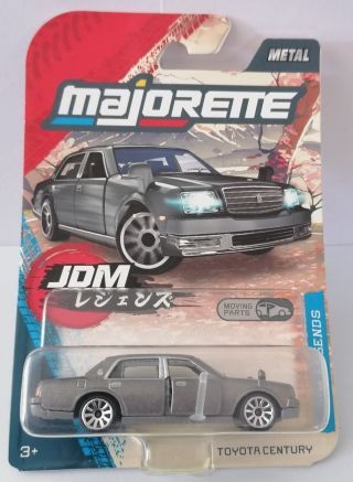 Majorette Metal JDM Legends Toyota Century