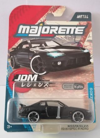 Majorette Metal JDM Legends Nissan Silvia (S15) Spec R Aero