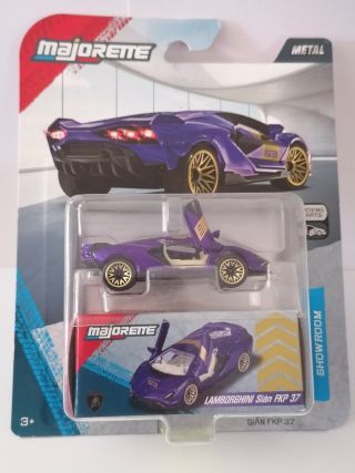 Majorette Metal Showroom Lamborghini Sian FKP37