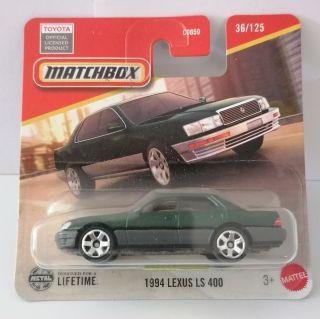Matchbox 1994 Lexus LS400