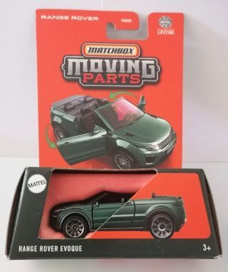 Matchbox Moving Parts Range Rover Evoque